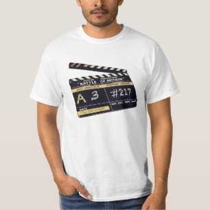 "Battle of Britain" movie clapperboard T-Shirt