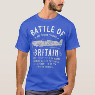Battle of Britain Spitfire  T-Shirt