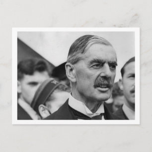 Battle Of Britain & The Blitz: #1 Prelude to War Postcard