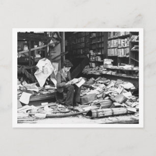 Battle of Britain & The Blitz: #33 A Quiet Moment Postcard