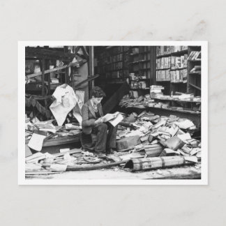 Battle of Britain & The Blitz: #33 A Quiet Moment Postcard