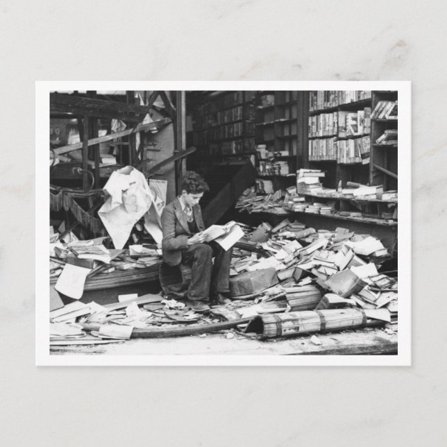 Battle of Britain & The Blitz: #33 A Quiet Moment Postcard (Front)