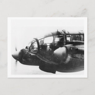 Battle of Britain & The Blitz: #39 He111 En Route Postcard
