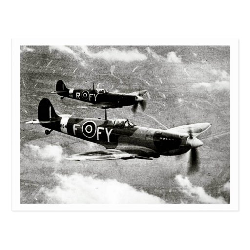 Image of Battle of Britain & The Blitz: #45 The Few Postcard