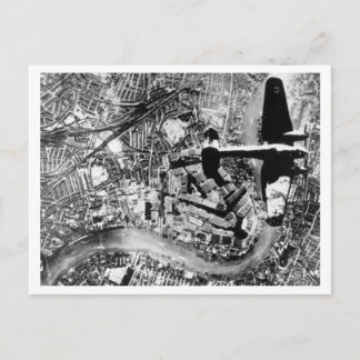 Battle Of Britain & The Blitz: #8 Over the Thames Postcard