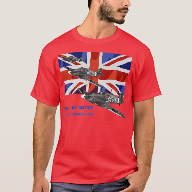 Battle of BritainLuftschlacht um England T-Shirt (Front)