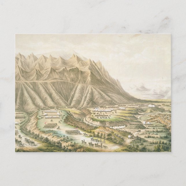 Battle of Buena Vista Postcard (Front)