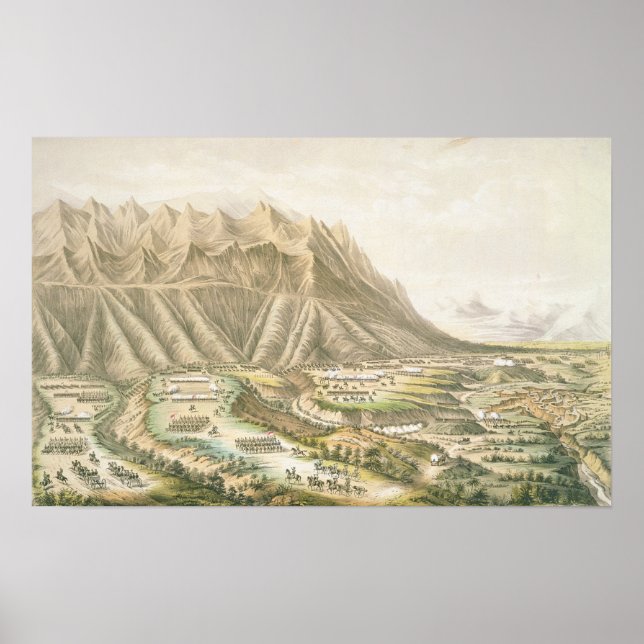 Battle of Buena Vista Poster (Front)