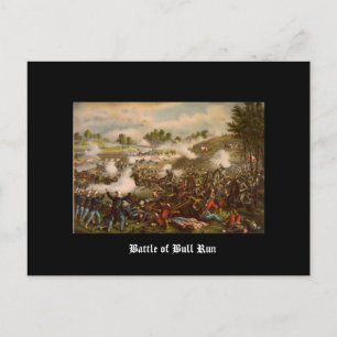 Battle of Bull Run Postcard