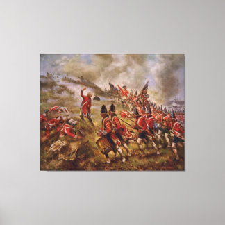 Battle of Bunker Hill by Edward Percy Moran Canvas Print
