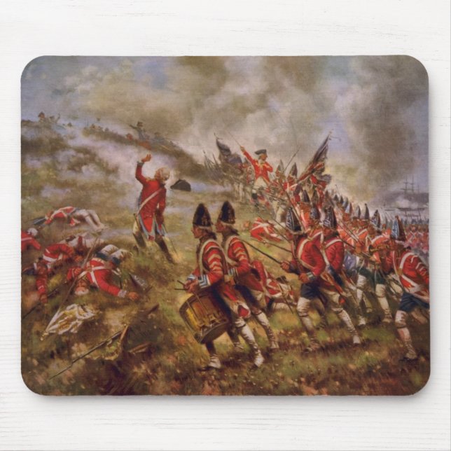 Battle of Bunker Hill Mouse Mat (Front)