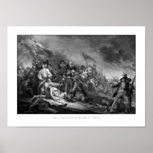 Battle of Bunker Hill Poster