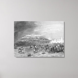 Battle of Bunker's Hill Canvas Print