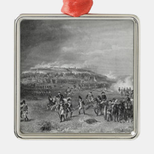 Battle of Bunker's Hill Metal Tree Decoration