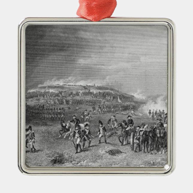 Battle of Bunker's Hill Metal Tree Decoration (Front)