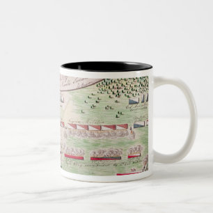 Battle of Camden, 1780 Two-Tone Coffee Mug