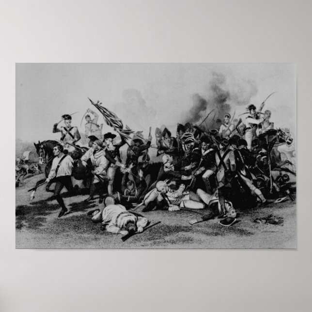 Battle of Camden Poster (Front)