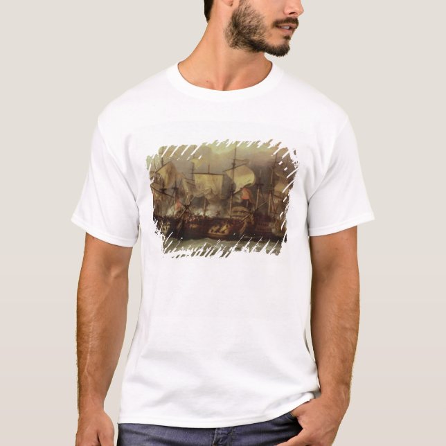 Battle of Cape St.Vincent T-Shirt (Front)
