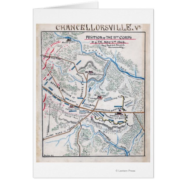 Battle of Chancellorsville 3 (Front)