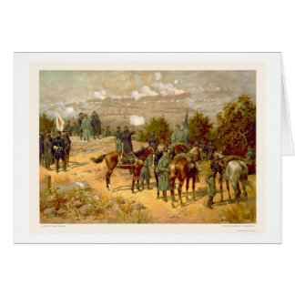 Battle of Chattanooga by L. Prang & Company 1880