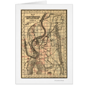 Battle of Chickamauga - Civil War Panoramic Map 3