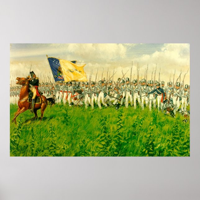 Battle of Chippewa Poster (Front)