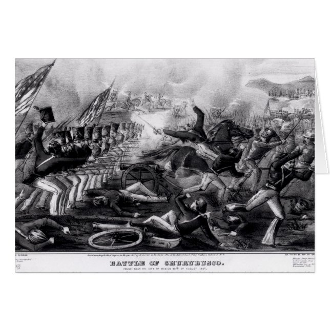 Battle of Churubusco (Front Horizontal)