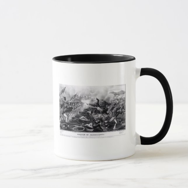Battle of Churubusco Mug (Right)