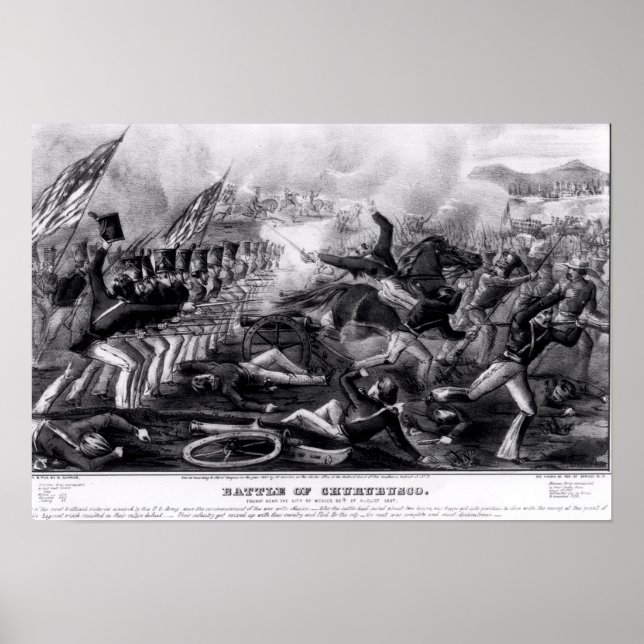 Battle of Churubusco Poster (Front)