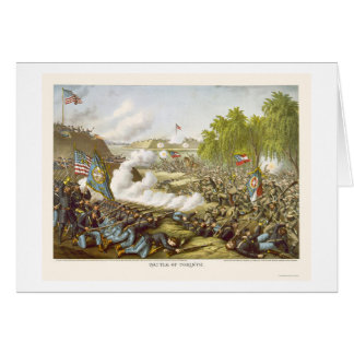 Battle of Corinth by Kurz and Allison 1862