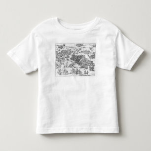 Battle of Courtrais Between French and Flemish Toddler T-Shirt