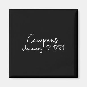 Battle Of Cowpens Revolutionary War Revolution 178 Magnet