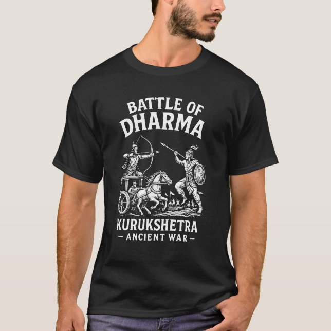 Battle Of Dharma T-Shirt (Front)
