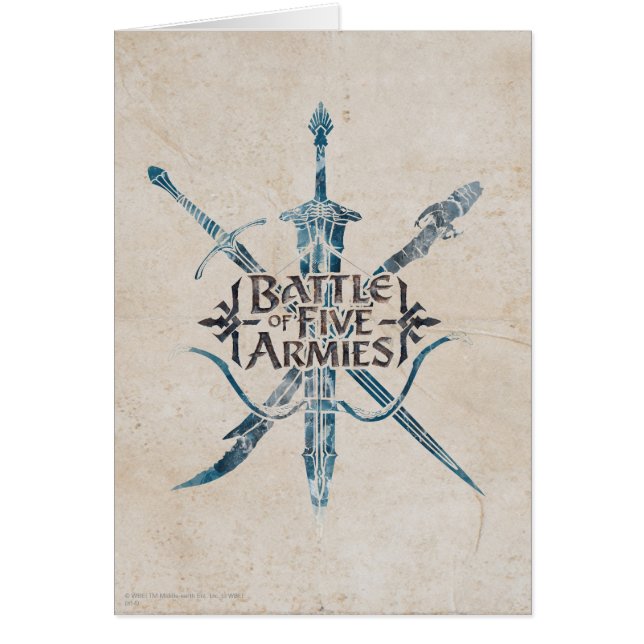 BATTLE OF FIVE ARMIES™ Logo (Front)