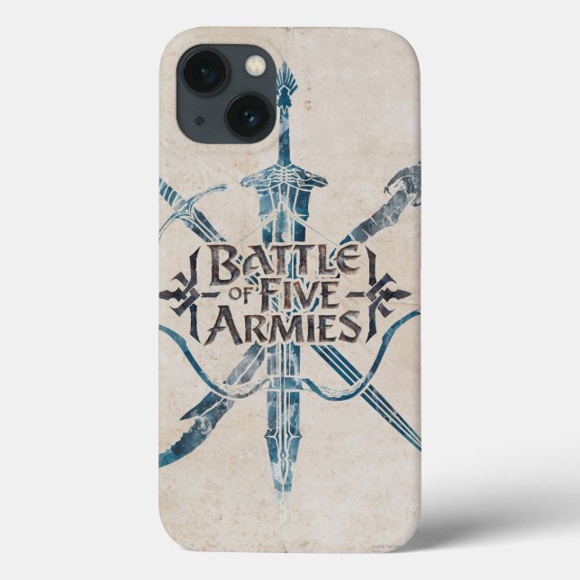 BATTLE OF FIVE ARMIES™ Logo Case-Mate iPhone Case (Back)