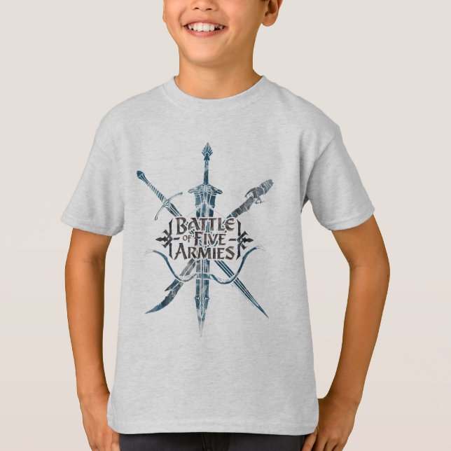 BATTLE OF FIVE ARMIES™ Logo T-Shirt (Front)
