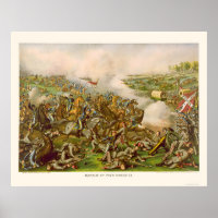 Battle of Five Forks, VA 1865