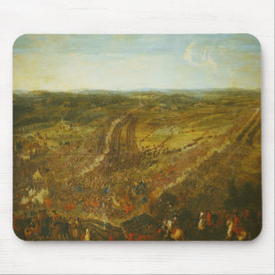 Battle of Fleurus, 1st July 1690 Mouse Mat