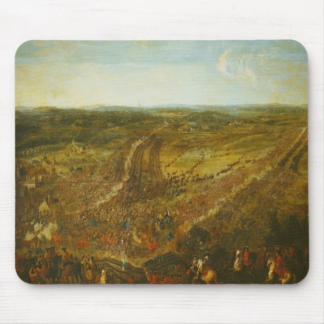 Battle of Fleurus, 1st July 1690 Mouse Mat (Front)