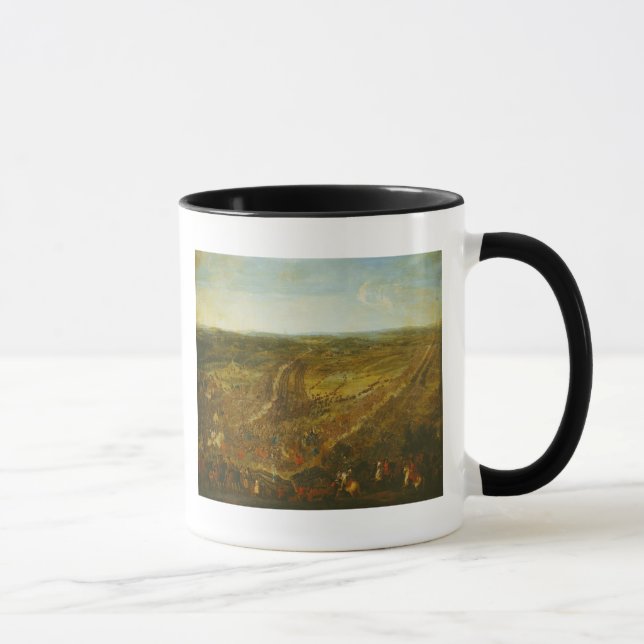 Battle of Fleurus, 1st July 1690 Mug (Right)