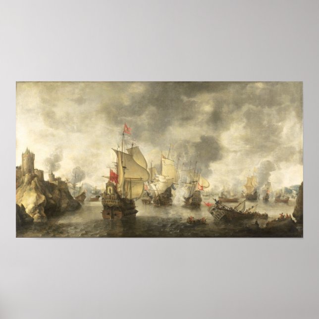 Battle of Focchies Poster (Front)