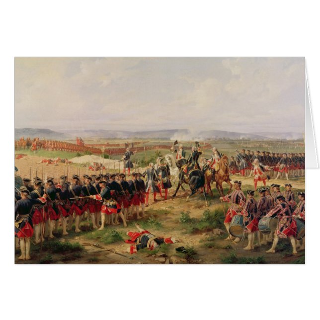 Battle of Fontenoy (Front Horizontal)
