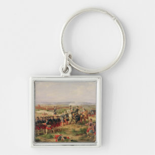 Battle of Fontenoy Key Ring