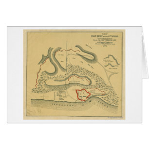 Battle of Fort Henry - Civil War Panoramic Map