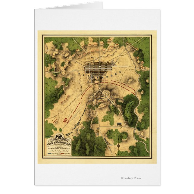 Battle of Gettysburg 10 (Front)