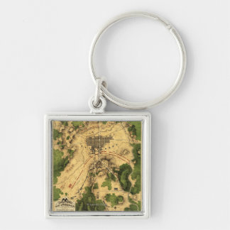 Battle of Gettysburg 10 Key Ring