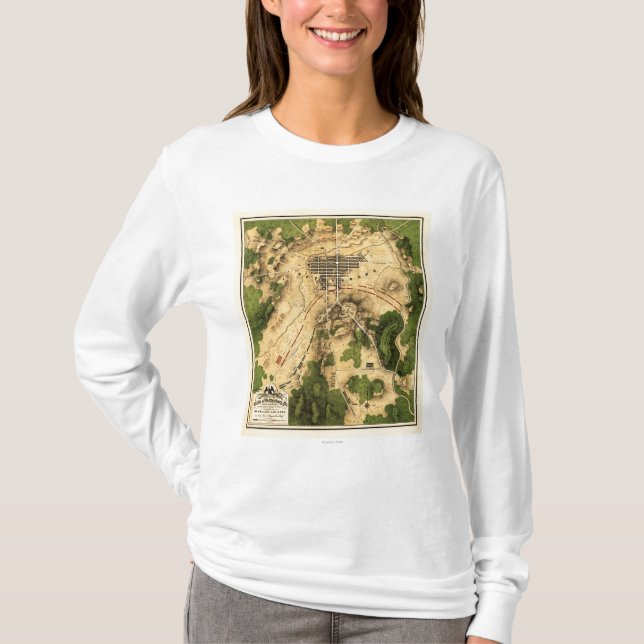 Battle of Gettysburg 10 T-Shirt (Front)