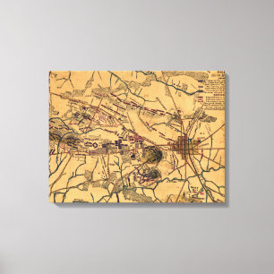 Battle of Gettysburg 11 Canvas Print