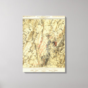 Battle of Gettysburg 13 Canvas Print