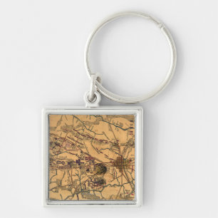 Battle of Gettysburg 14 Key Ring